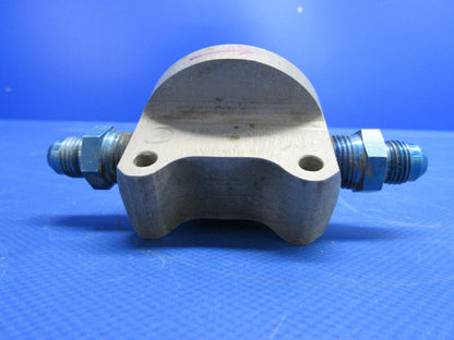 Beech 95 / D95A Travel Air Fuel Strainer Assy P/N HE-760-5 (0524-1090)