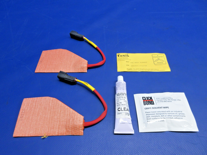 Tanis Engine Heating Pad Element Kit P/N TEP2651-115/100 NOS (0326-979)0