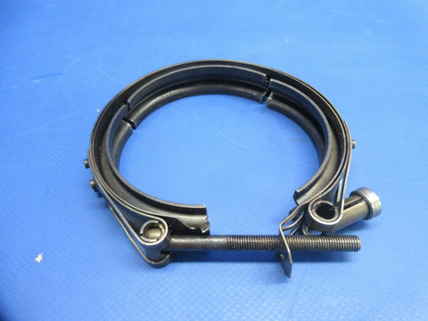 Piper PA-31-310 Navajo Exhaust Tailpipe Clamp P/N NH1005834-10 (0824-916)