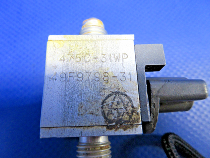 Cessna 421 Auto-Valve Flow Valve P/N 475C-31WP (0726-747)5