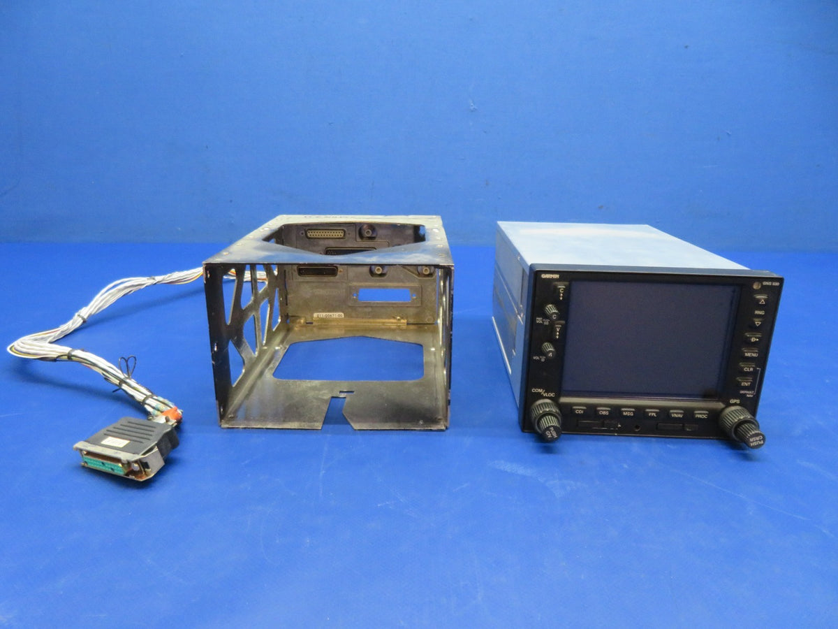 Garmin GNS-530 GPS/NAV/COMM Kit 14/28v 011-00550-10 TESTED w/8130 (0926-106)4