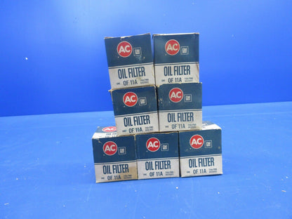 AC Oil Filter LOT OF 7 P/N 11AC NOS (0224-626)