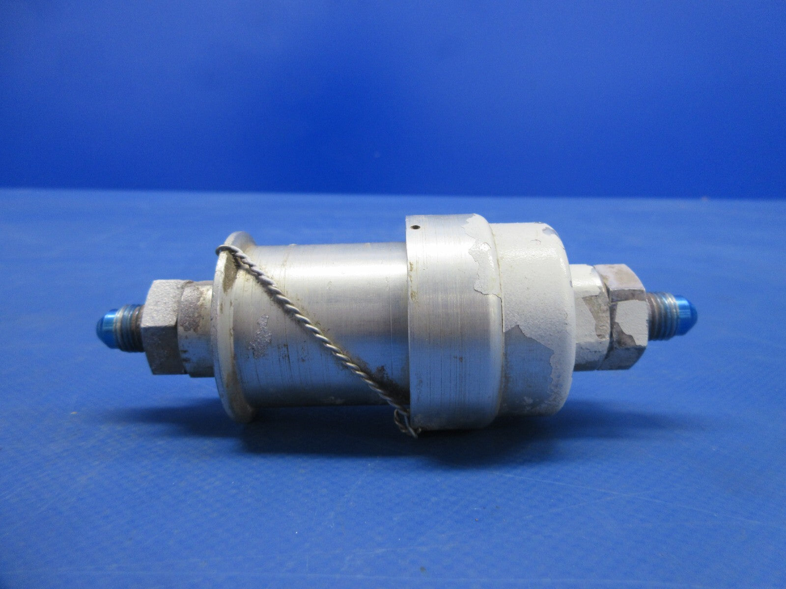 Bell 47J-2 Helicopter Skinner Purifiers Hydraulic Filter 28-075-AH (1124-911)6