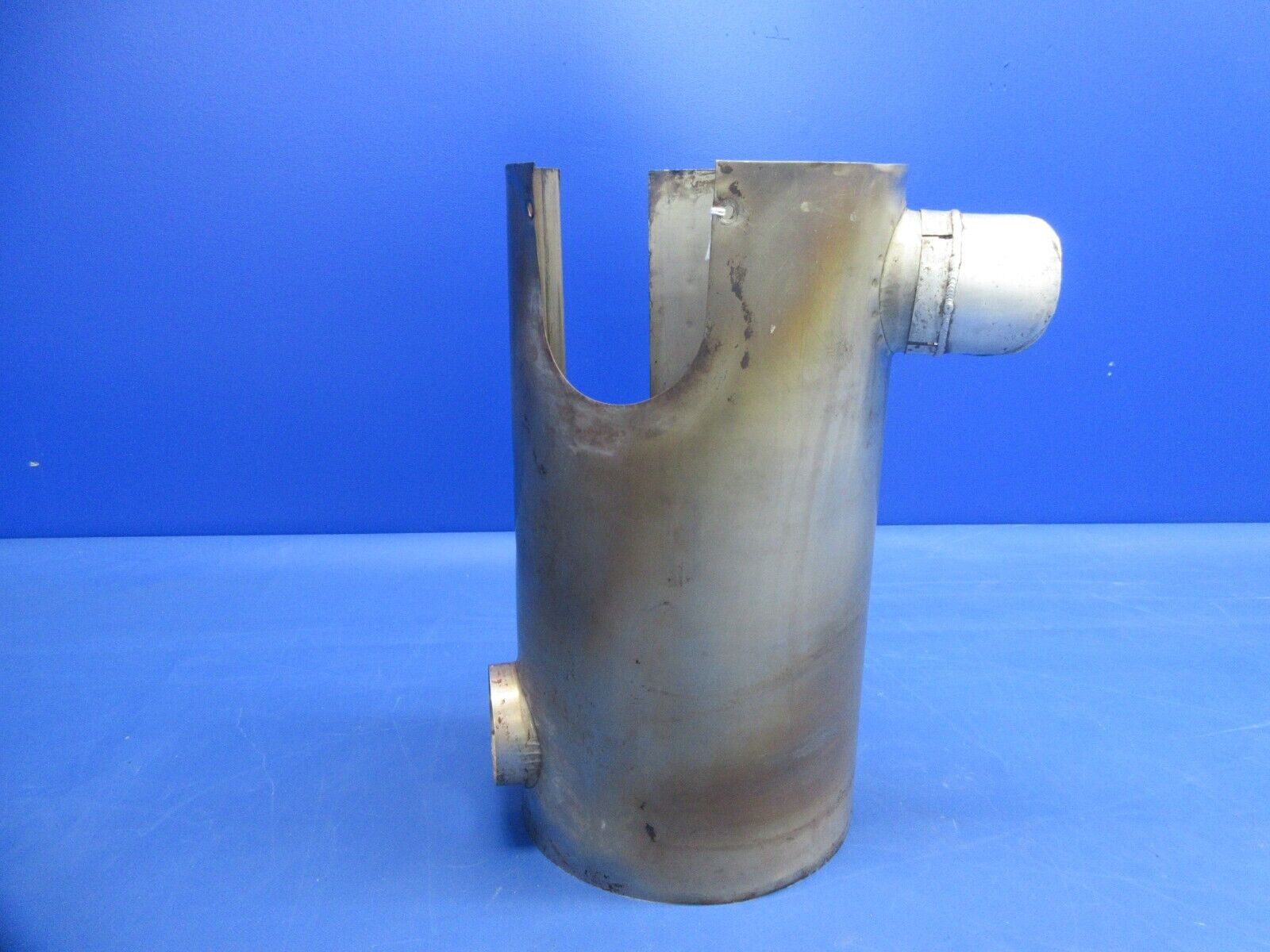 Cessna 177 Lycoming O-360-AIF6D Exhaust Muffler Shroud P/N 1754002-1 (0924-2009)