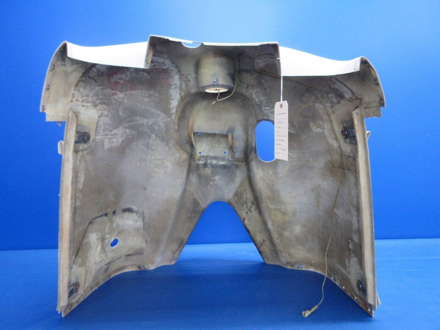 Piper PA38-112 Tomahawk Lower Cowl Assembly P/N 77677-02 (0324-1258)