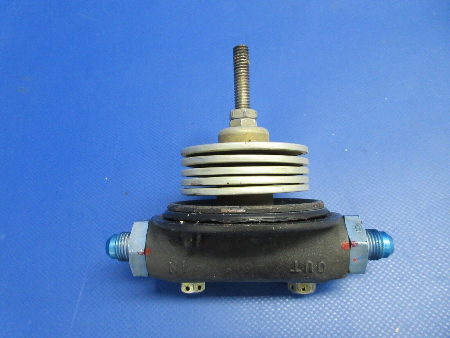Piper PA-34-200T Seneca II Fuel Filter Assy P/N 02W051296-3 (0524-1938)