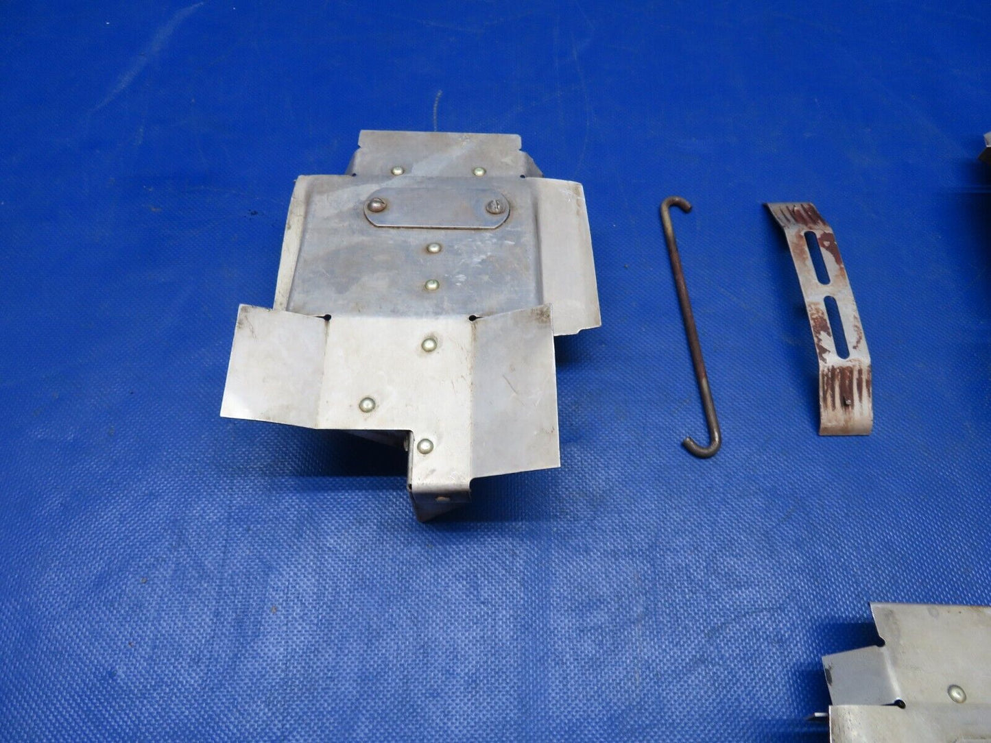 Bellanca 17-31A Lycoming Intercylinder Baffle P/N 74718 LOT OF 3 (0924-822)