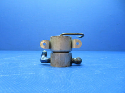 Early Cessna Stewart Warner Fuel Solenoid Valve G-489578-24-V TESTED (0724-107)