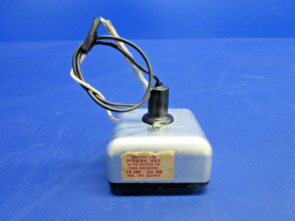 Cessna 310N Astro Tech LC-2 Quartz Chronometer P/N AT420100 TESTED (0826-700)6