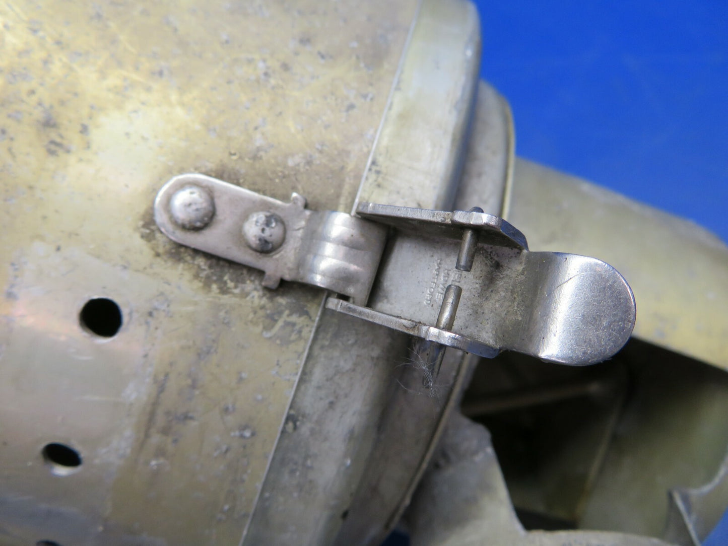 Cessna 310P Air Induction Box Canister Weld Assy LH P/N 0850344-57 (0620-732)8
