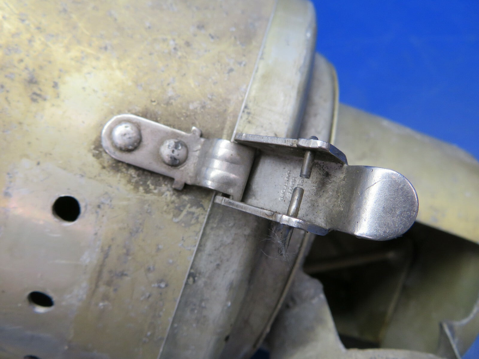 Cessna 310P Air Induction Box Canister Weld Assy LH P/N 0850344-57 (0620-732)8