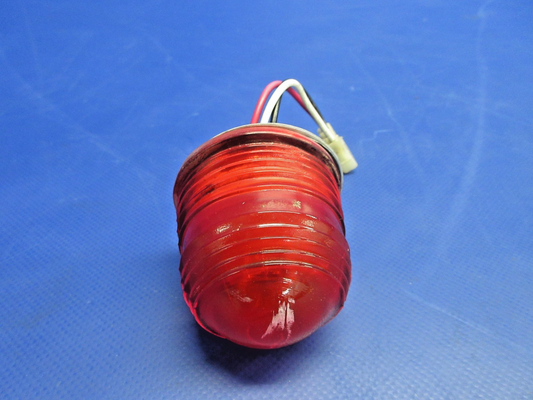 Piper PA-24-250 Comanche Navigation Red Strobe Light P/N 761-189 (0626-842)0
