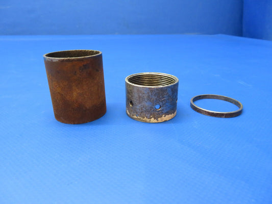 Piper Cherokee Axle Nut w/Spacers P/N 66820-00 (1122-319)0