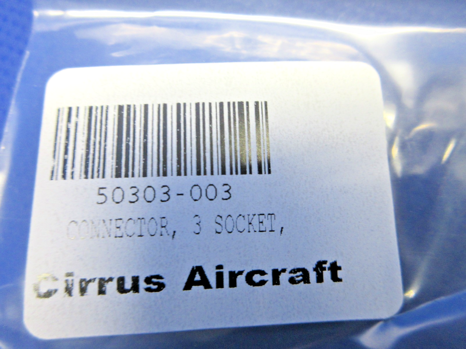 Cirrus Weldon Fuel Pump Connector Kit P/N 70673-001 NOS (0426-706)18