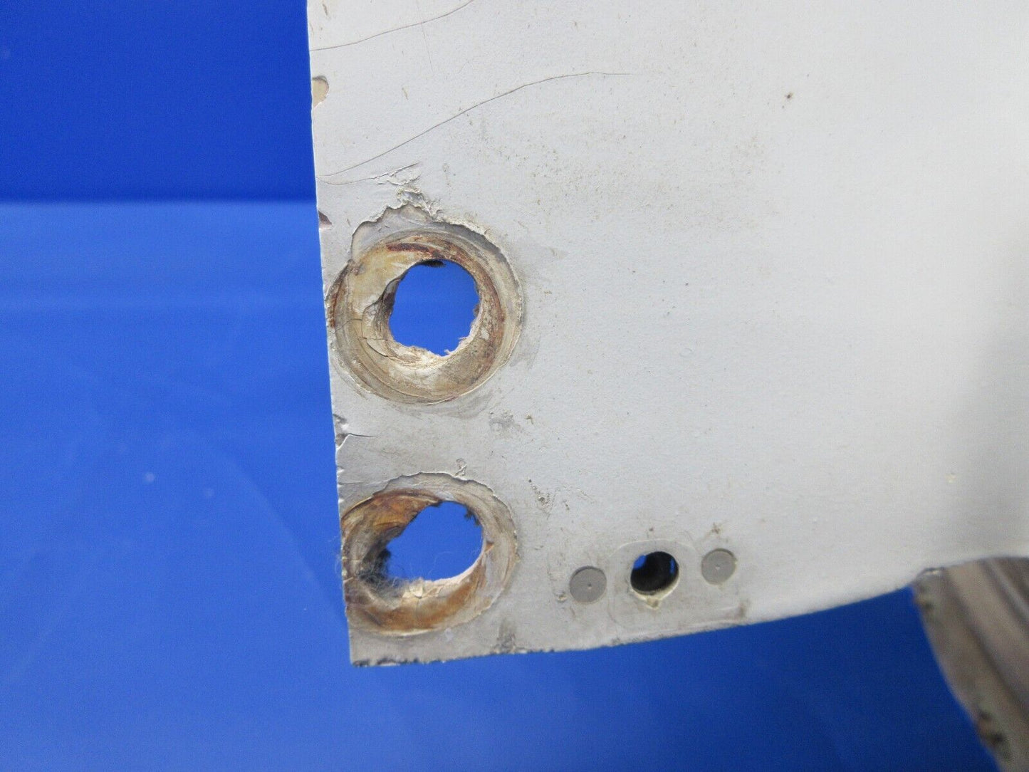 Piper PA38-112 Tomahawk Upper Nose Bowl Cowl Assembly P/N 77674-02 (0324-1174)