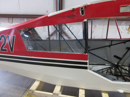 Champion 7ECA Citabria Fuselage DAMAGED RH gear collapse (0724-99)
