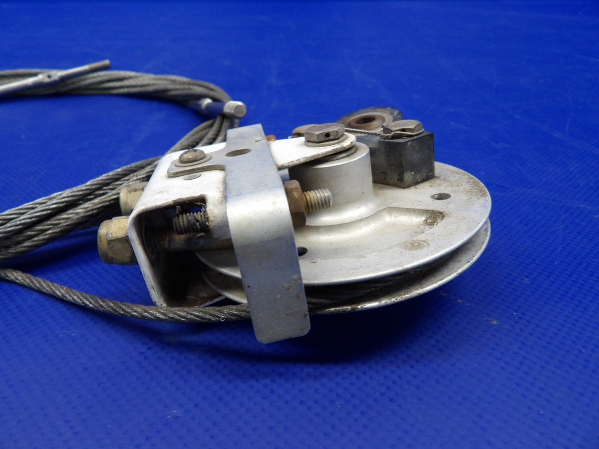 Cirrus SR22 Aileron Actuation Pulley P/N 14815-101 (0926-1210)3