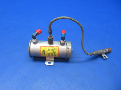 Cessna 401 Bendix Electric Fuel Pump 14V P/N 476411, 574A (0623-357)1
