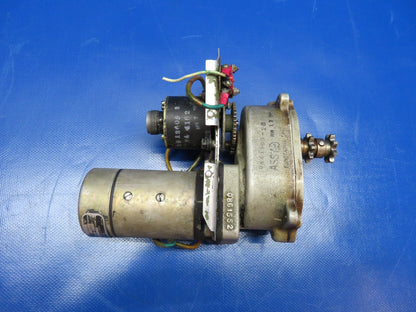 Cessna 310 GE Flap Motor & Transmission 24V P/N 0861505-10, 0813603-2 (1119-337)13