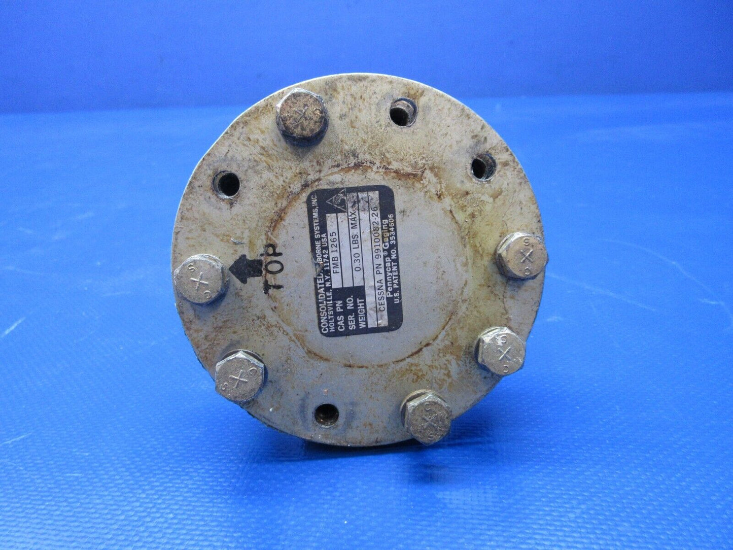 Cessna RH Fuel Level Transmitter w/ Mount P/N PAA700-11 WARRANTY (1224-1276)
