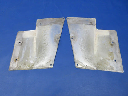 Early Cessna 175 / 175A Wing Inspection Plate LH & RH P/N 0520007-2 (0624-1428)
