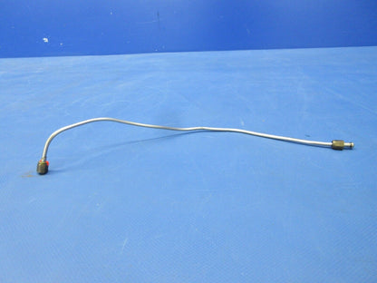 Continental TSIO-520-E9B Injection Line Bend Tube Assy P/N 636036-1 (0924-1232)