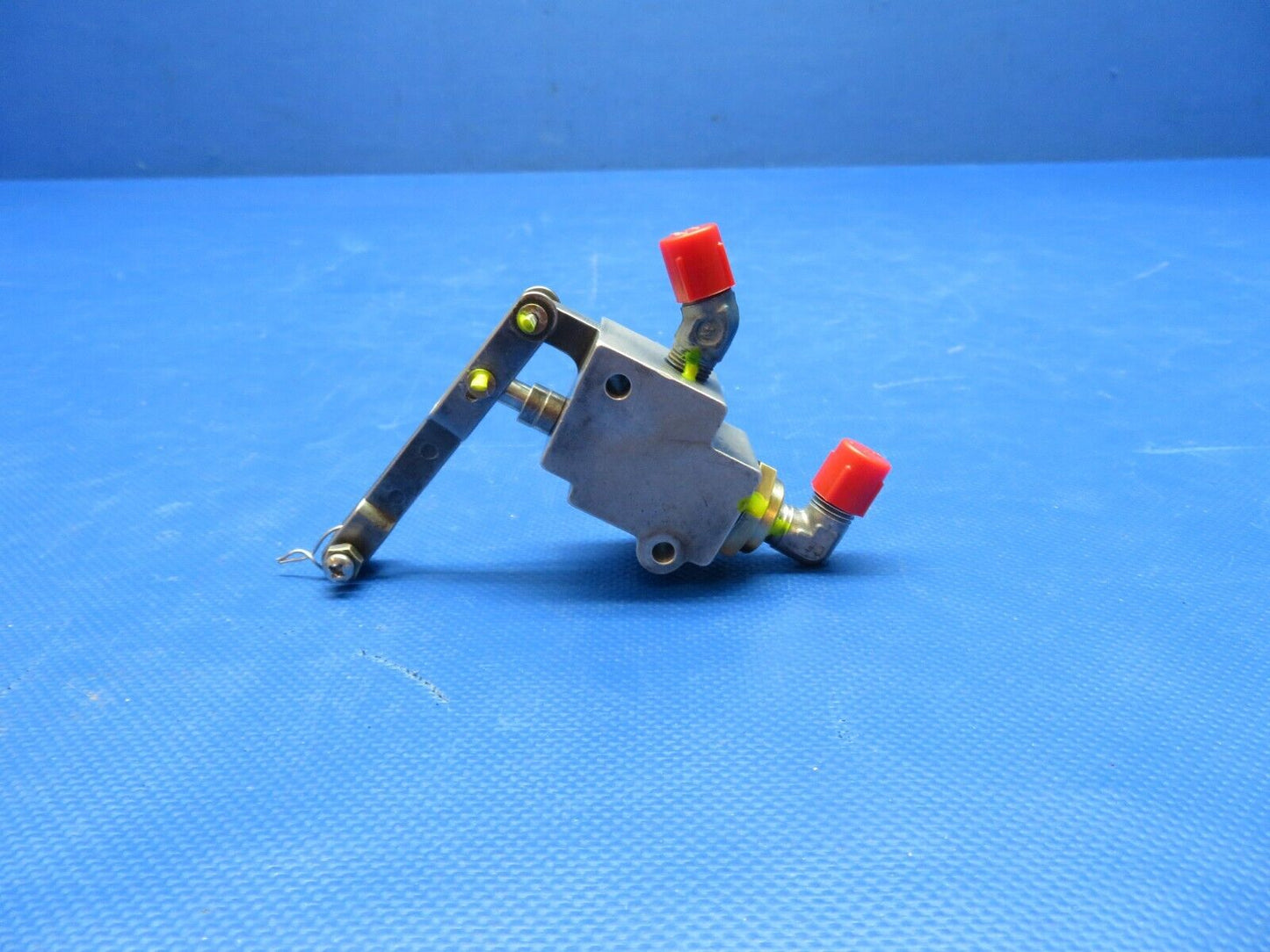 Piper Scott 4200 Parking Brake Valve P/N 4200-DA1 REBUILT (0624-1800)