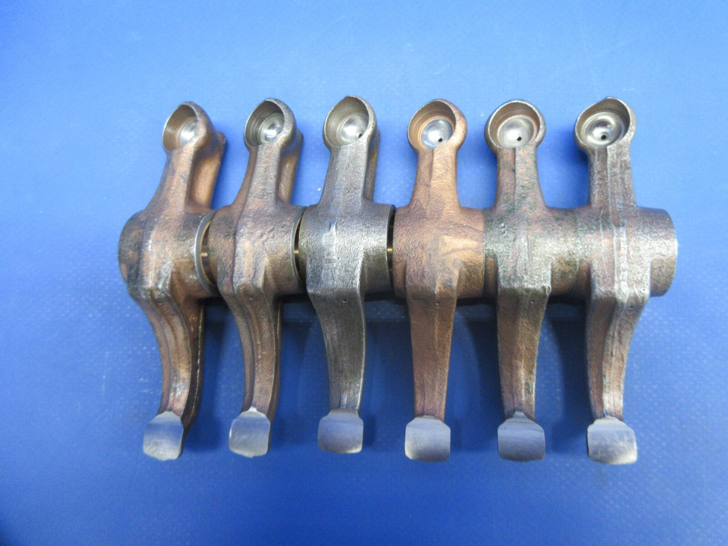 Continental TSIO-520 Rocker Arms With Hole P/N 641633 LOT OF 6 (1124-749)3