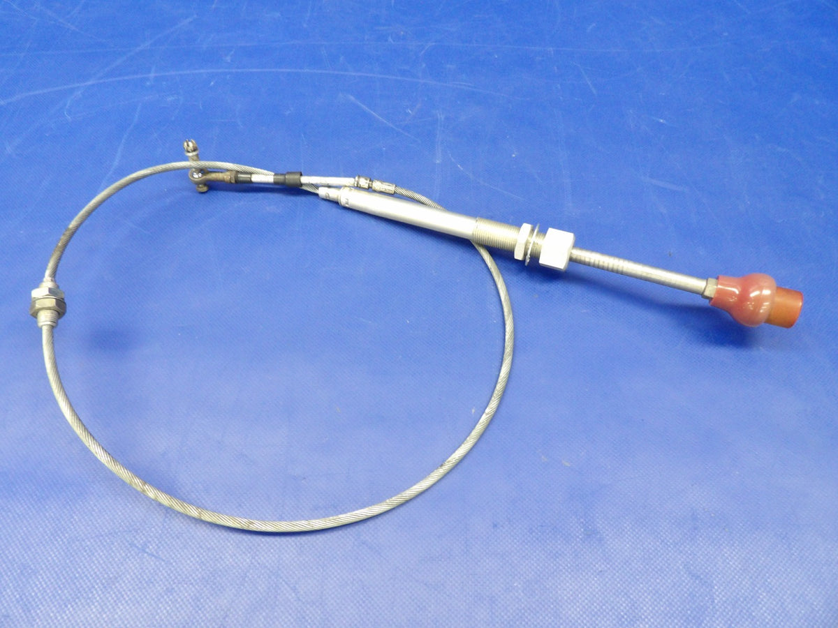 Mooney M20 / M20E Mixture Control Cable P/N 345-001-10 (0826-1306)5