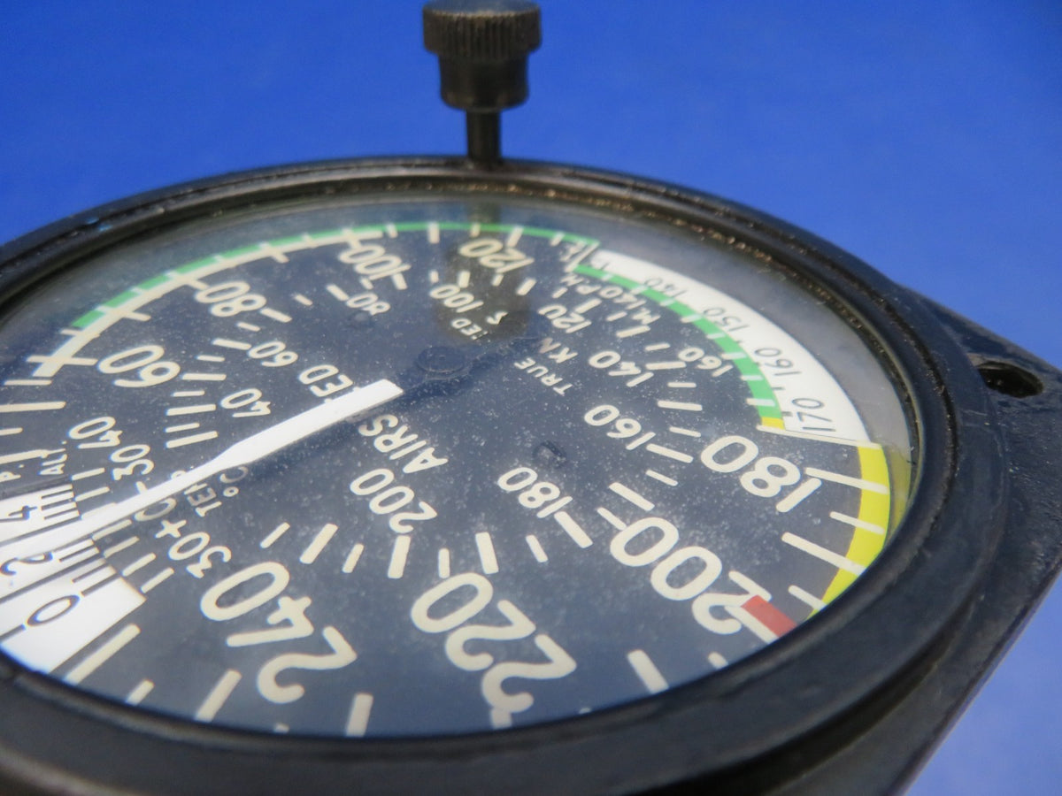 Beech F35 Bonanza Aeromarine Speed Indicator P/N 541 WARRANTY (0526-114)15