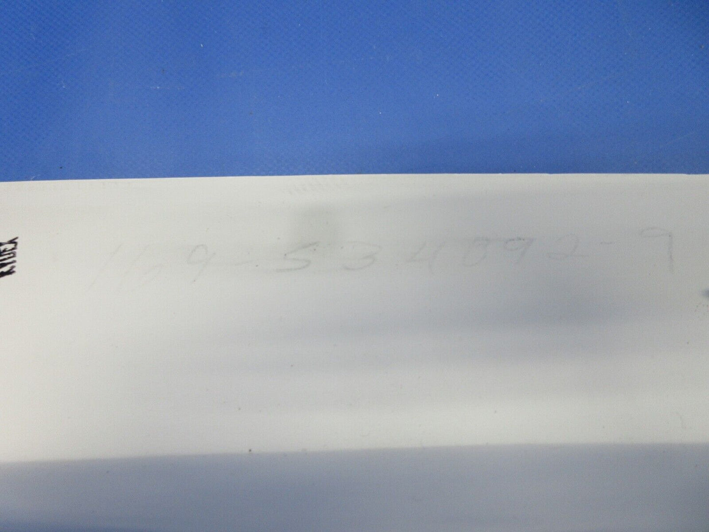 Beech C24R Sierra 2nd Window Molding LH P/N 169-534092-23 (0524-2031)