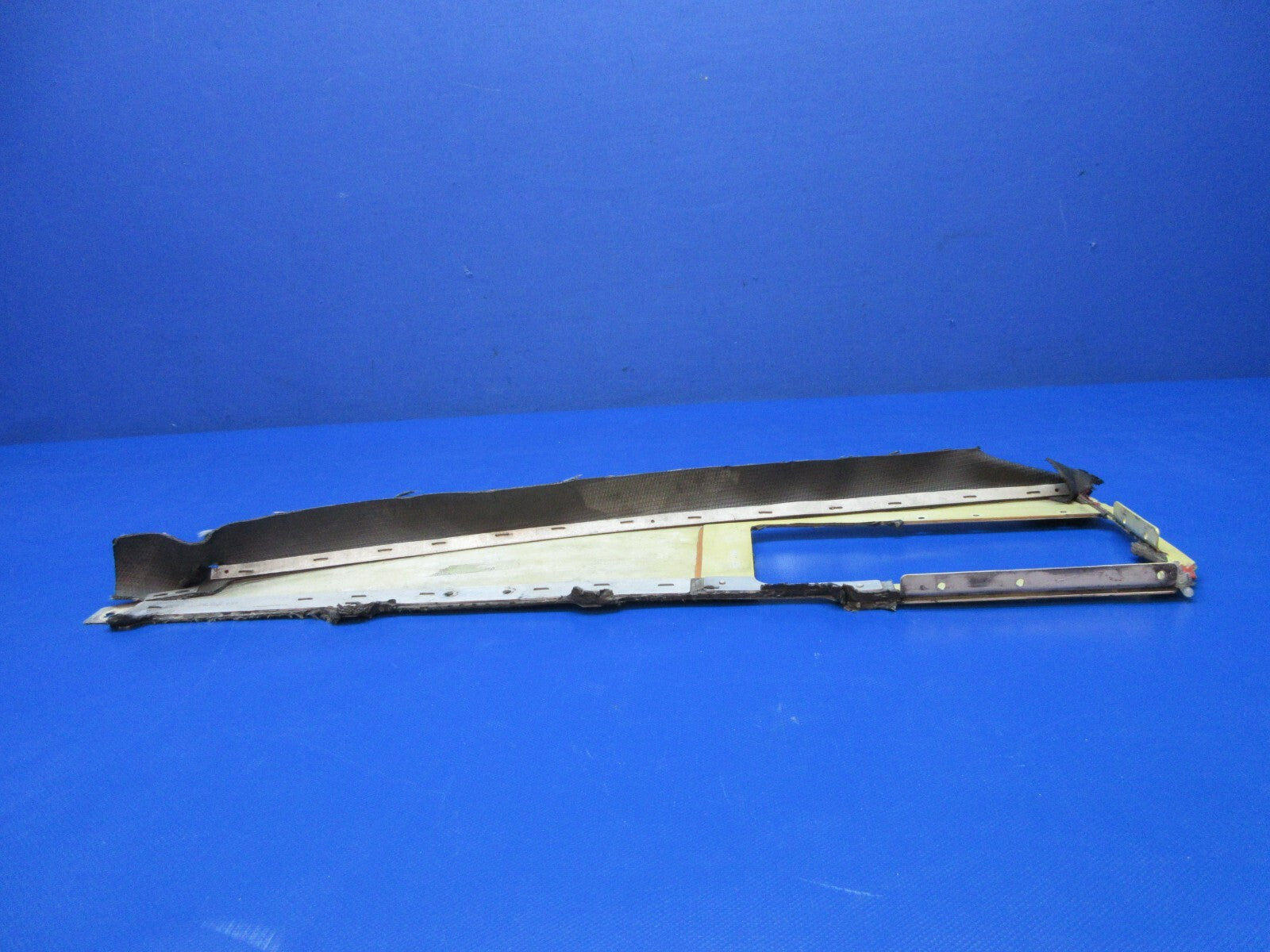 Piper PA-46 Lycoming TIO-540-AE2A Baffle Intercooler RH P/N 89745-02 (1124-1407)1