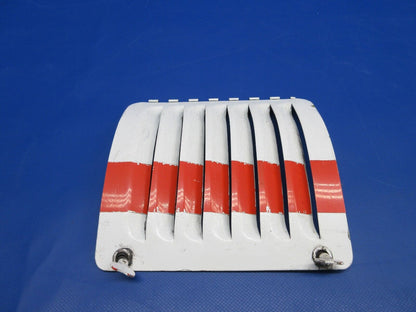 Piper PA31 Navajo Top Cowl Door Louver Assembly RH P/N 41800-01 (0424-1001)