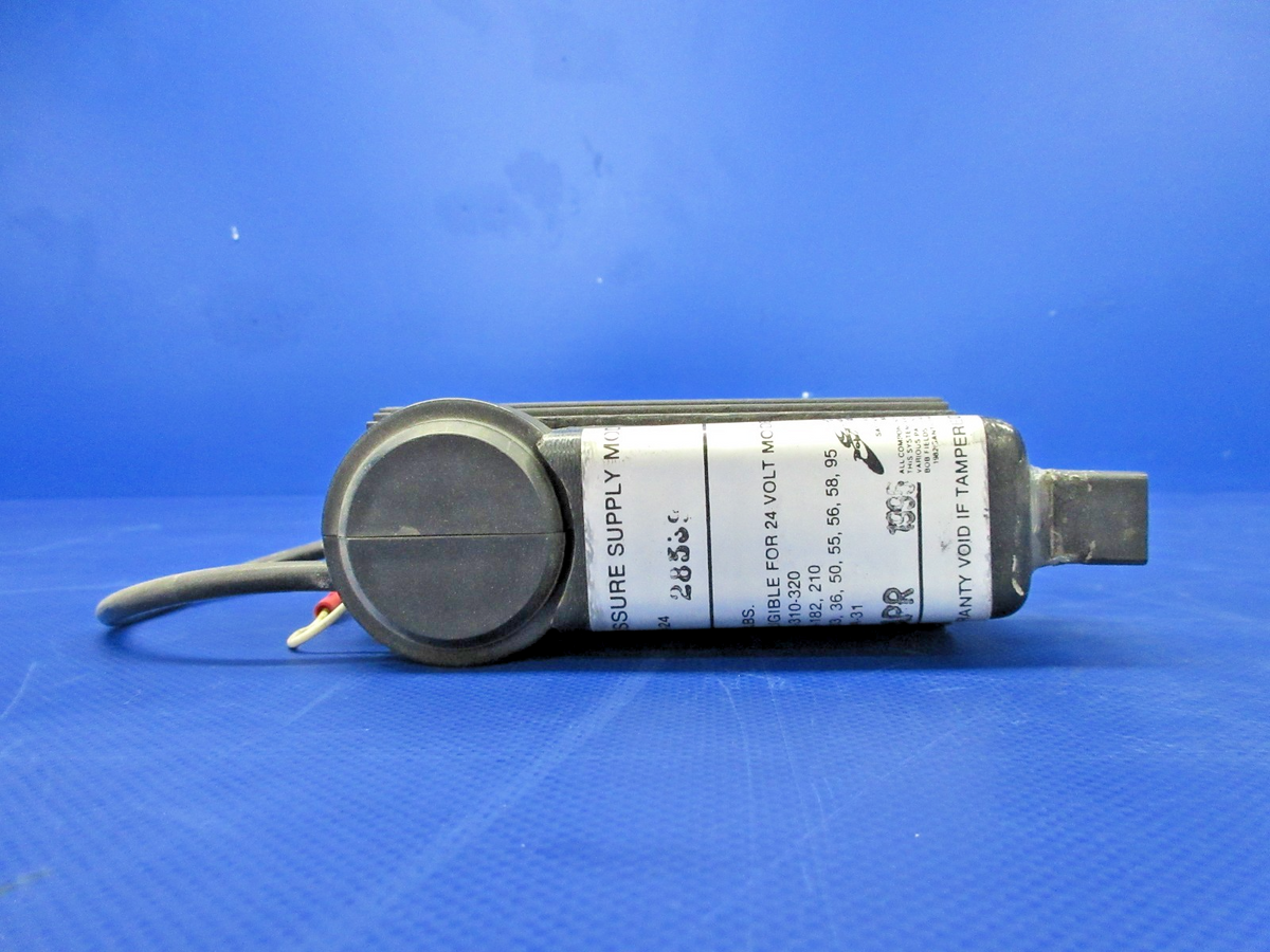 Cessna 310 / 310N Door Seal Pump 24V P/N 3000-24 TESTED (0926-743)2