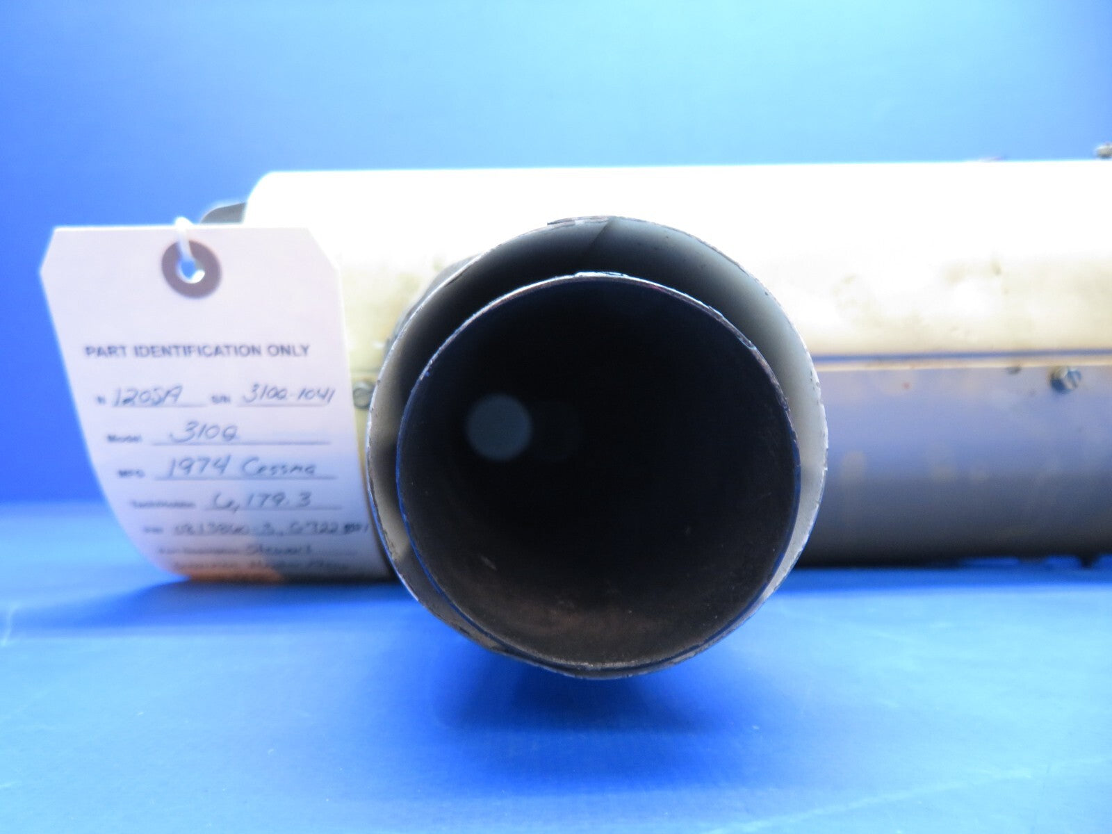 Cessna 310 / 310Q Stewart Warner Heater Assy P/N 0813860-3 CORE (0823-738)12