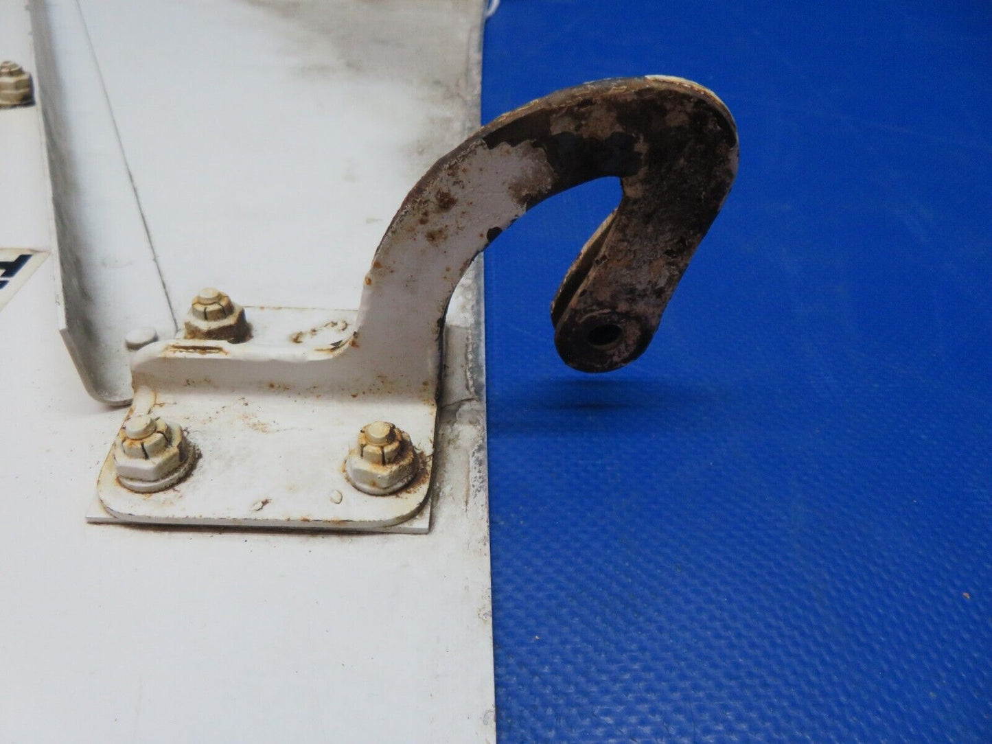Mooney M20 / M20E RH Main Gear Door Assy P/N 8590-2 SSBY 550003-2 (0424-213)