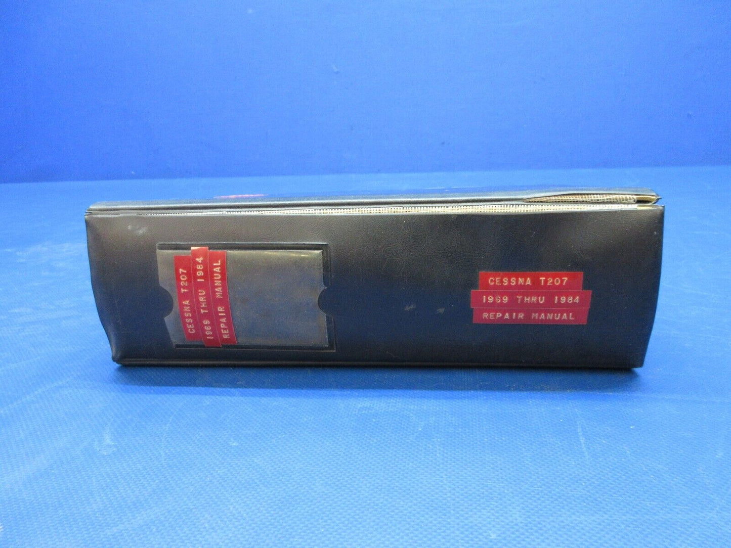 Cessna 207 & T207 1969 thru 1984 Service Manual P/N D2060-13 (1024-1235)