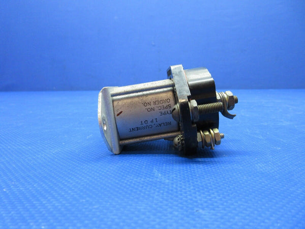 Beech C24R Sierra Cutler-Hammer Current Relay 12v P/N 6041H53A (0524-1530)