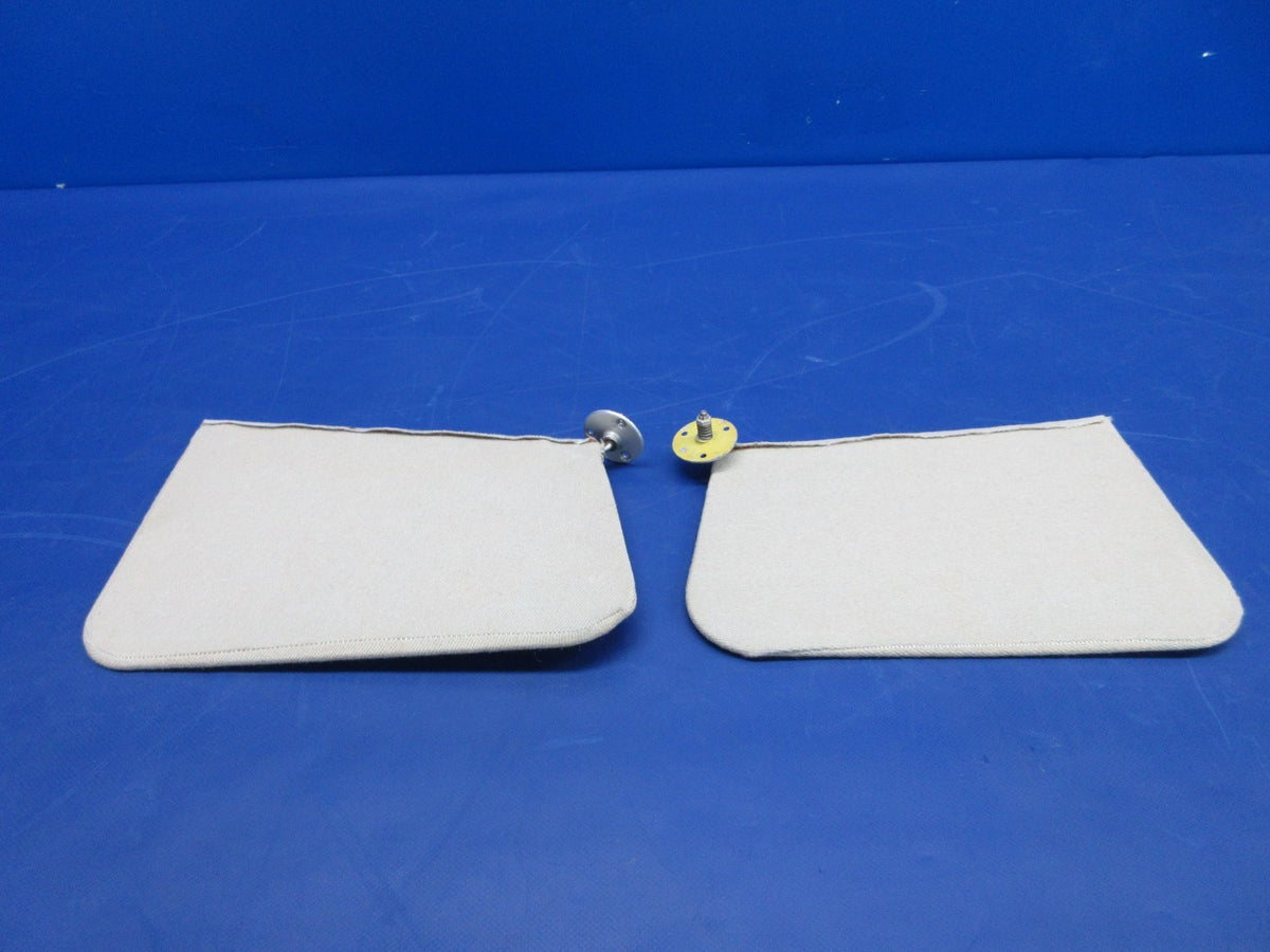 Beech F35 Bonanza Sun Visor Set P/N 35-534079 (0726-789)2
