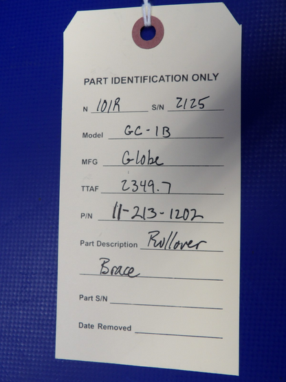 Globe GC-1B Swift Rollover Brace P/N 11-213-1202 (0226-490)14