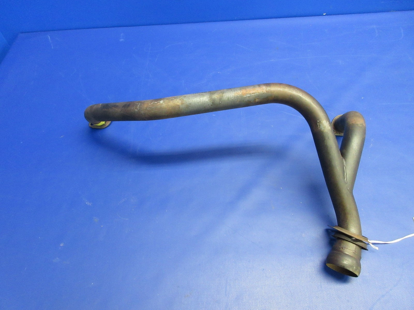 Beech D95A LH Engine #1 & #2 Cylinder Exhaust Tube P/N 95-910001-169 (0326-850)3