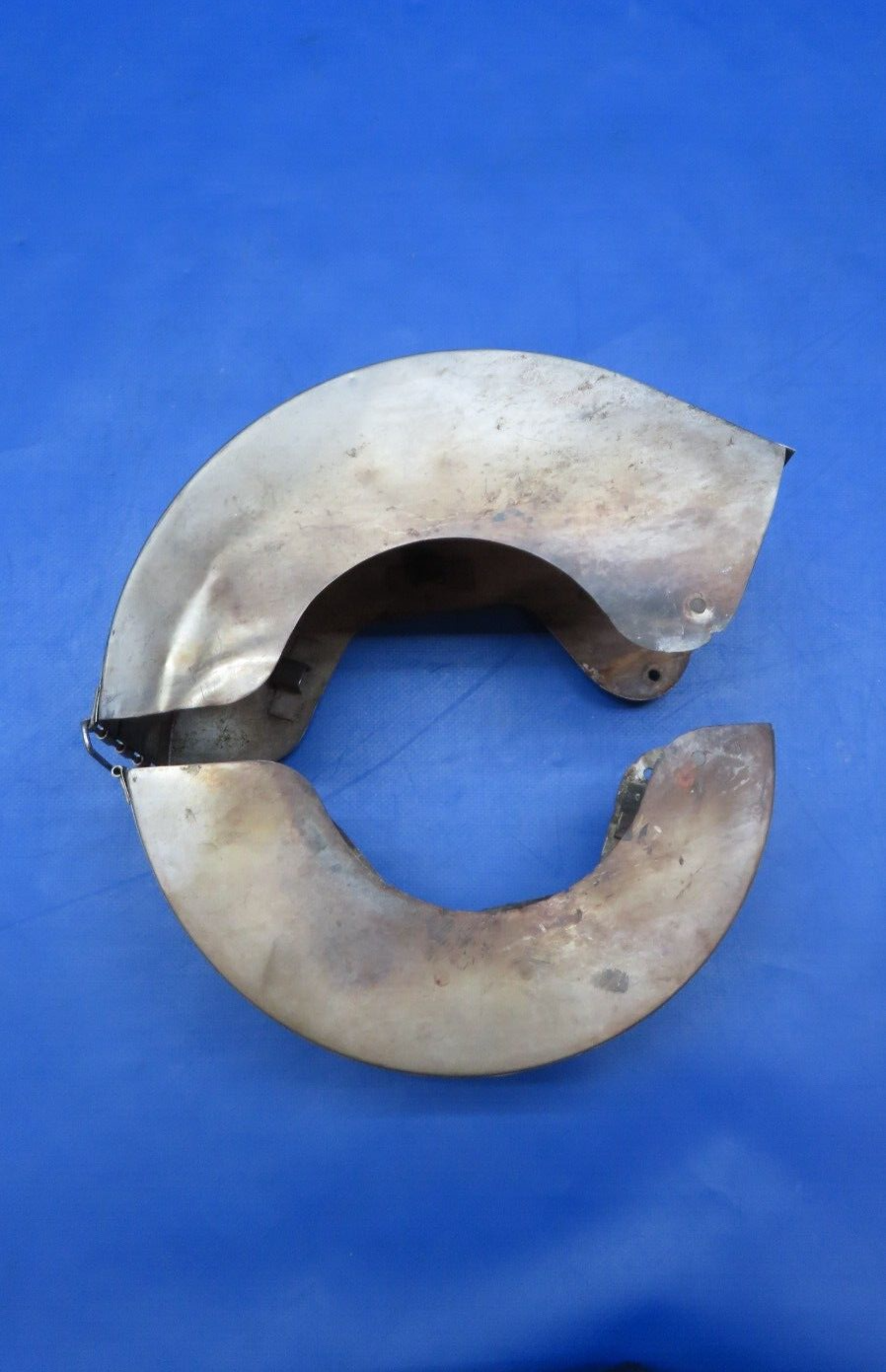 Cessna 401 Shield Assy Turbocharger Heat P/N 0850902-1 (0523-208)0