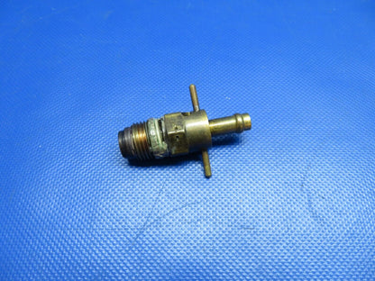 Piper PA-28-140 Cherokee Curtis Oil Drain Valve P/N CCB-37000 (0724-1897)