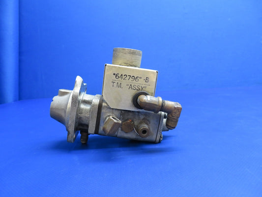 Continental IO-470 Fuel Pump w/ Shroud P/N 646212-50A10 CORE (0326-1798)0