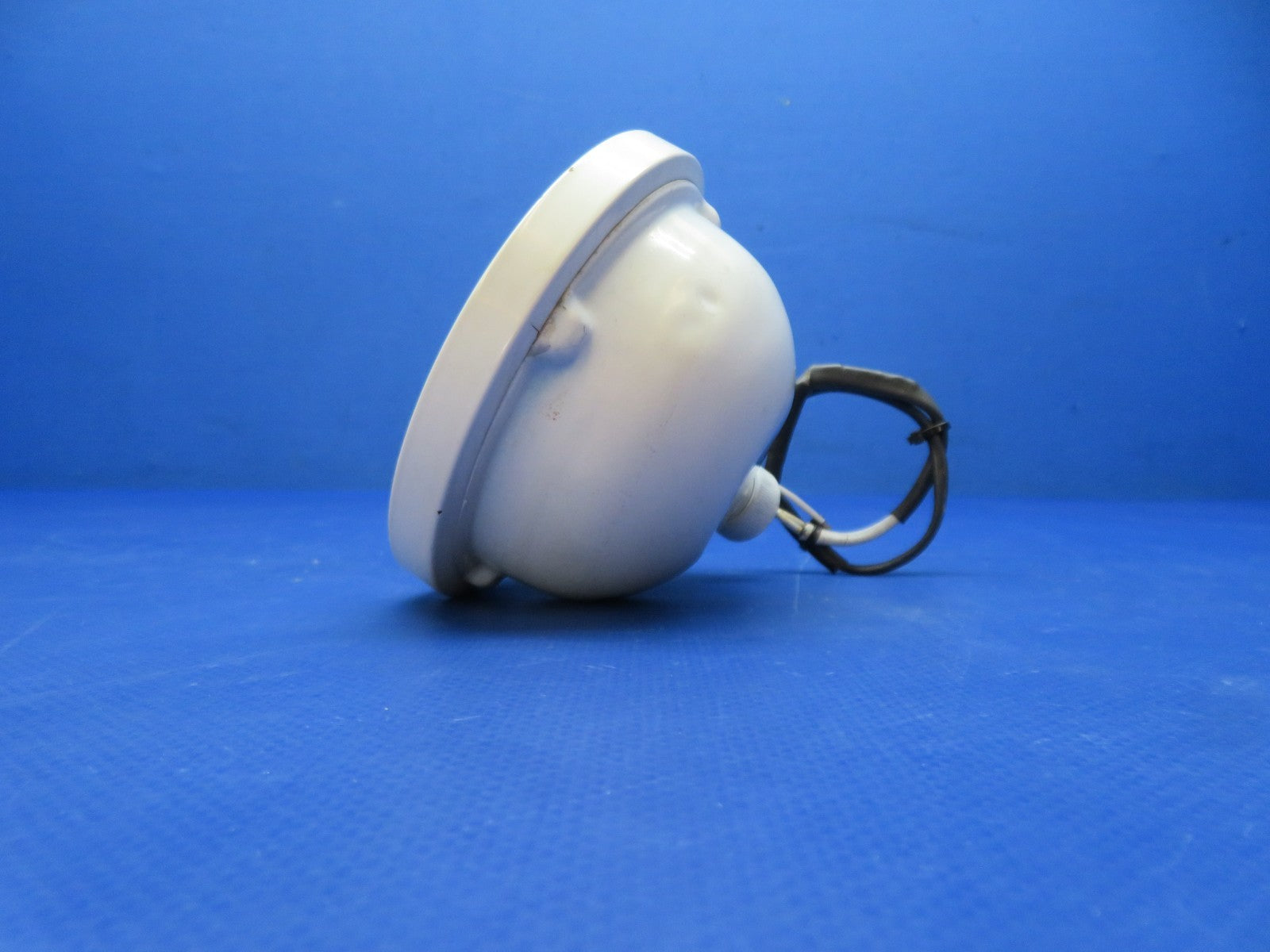 Cessna 421 Taxi Light Canopy & Retainer Ring 0842215-8 TESTED (0426-139)3