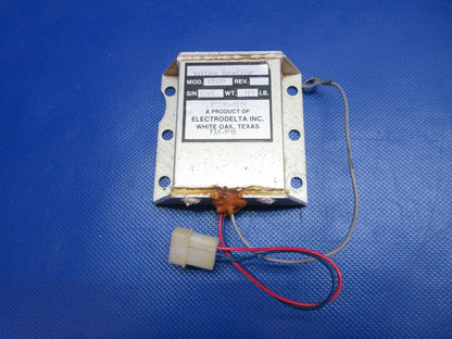 Cessna 337E Electrodelta Voltage Regulator P/N VR500-0101 WARRANTY (0924-1303)