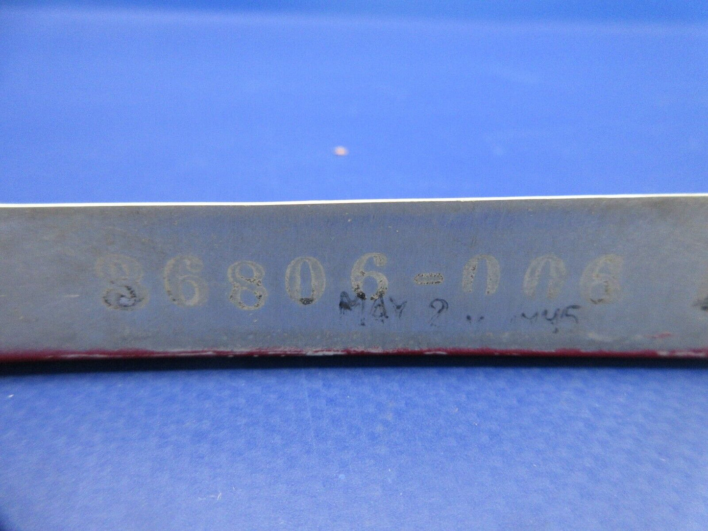 Piper PA-28-181 LH Wing Tip Recognition Light Shield P/N 36806-06 (1224-716)