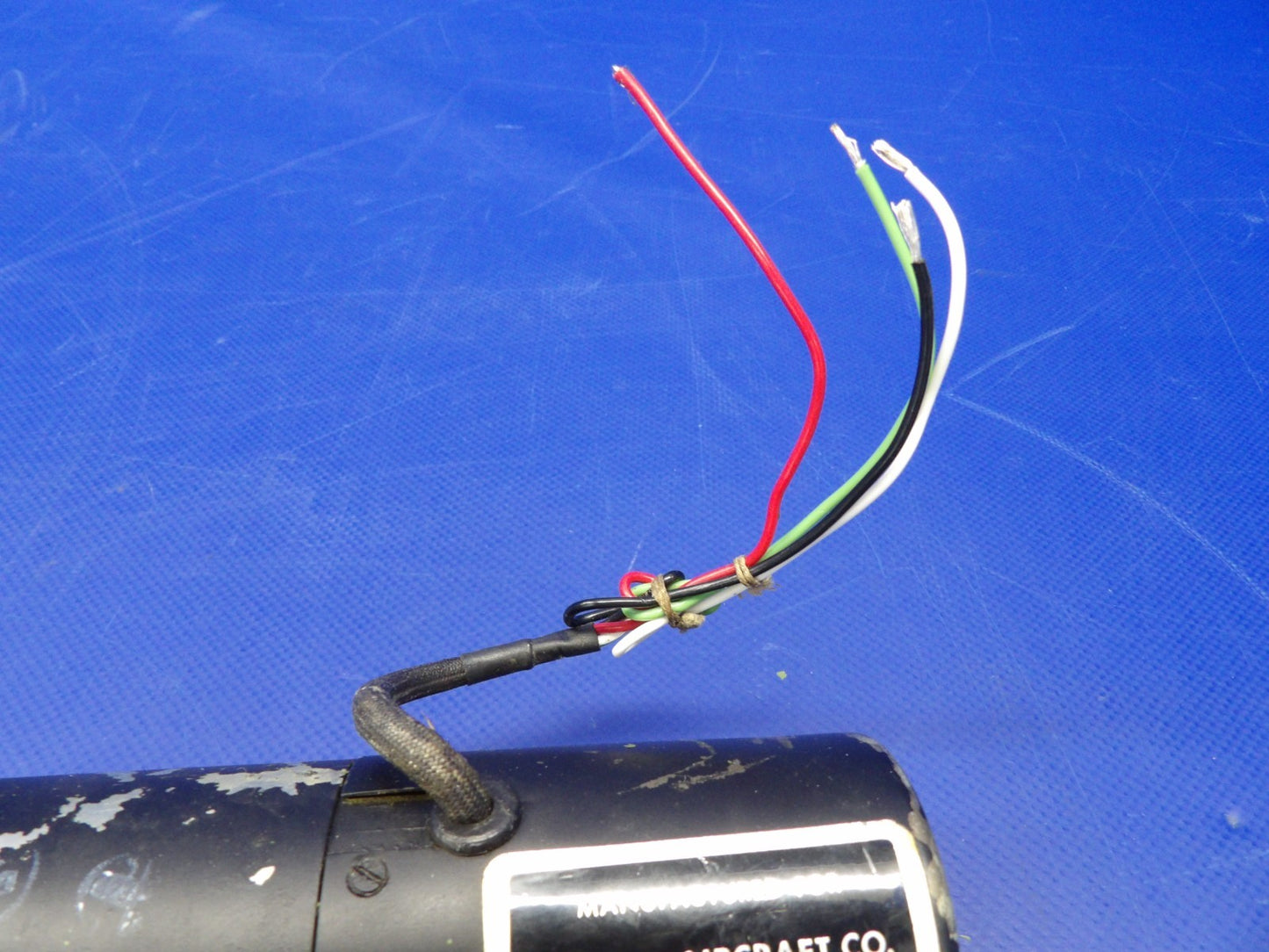 Cessna 421 Aero Space Landing Gear Motor 26V P/N 9910002-3 CORE (0626-1286)2