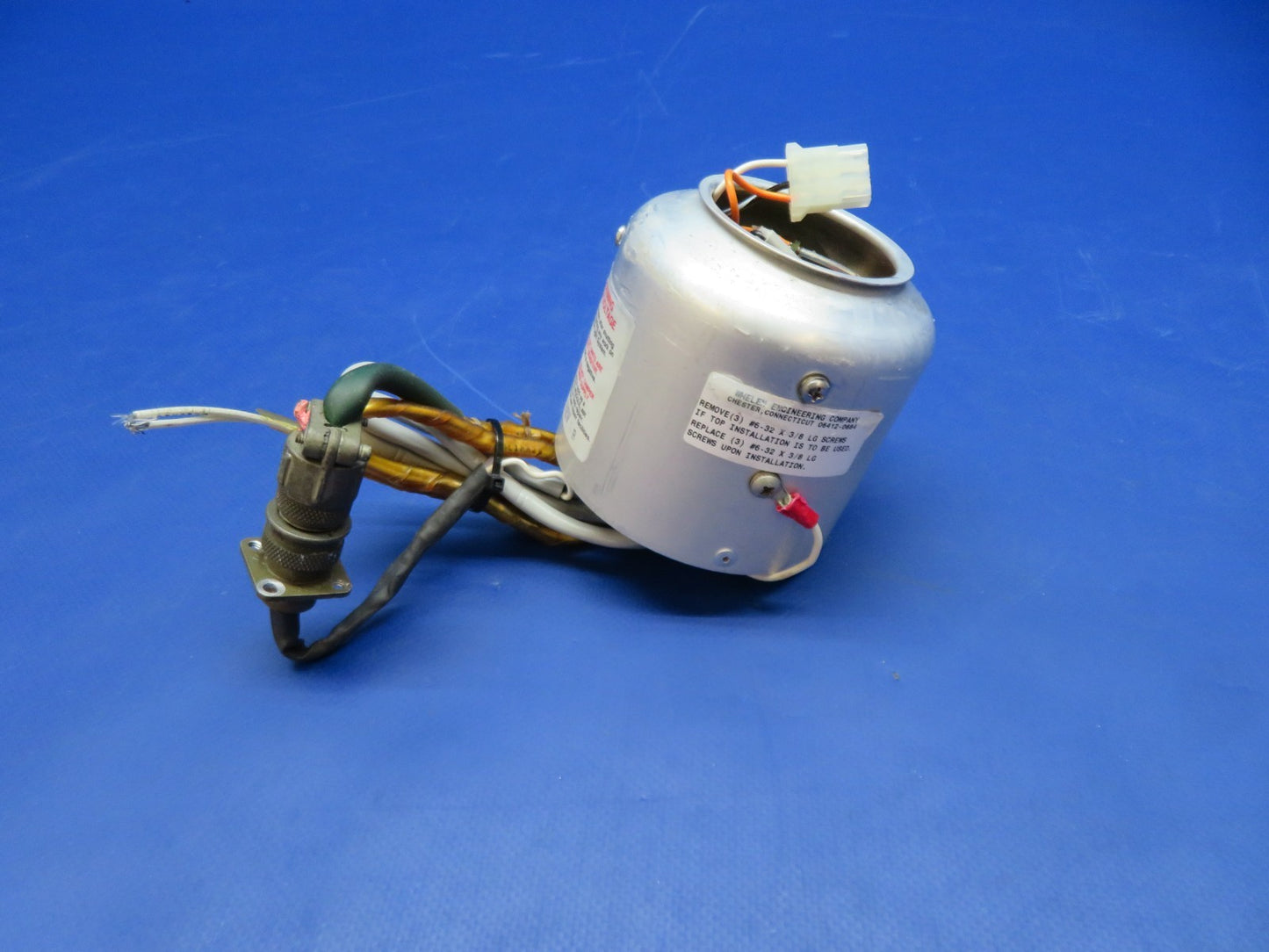 Cessna 421 Whelen Strobe Light 14/28v P/N 01-0770029-30 TESTED (0426-106)7
