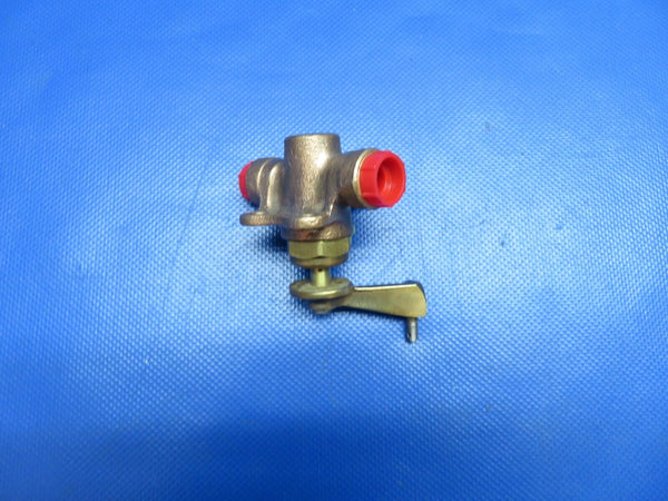 Cessna 120 / 140 Fuel Valve Imperial P/N 44703 REBUILT (0724-1860)